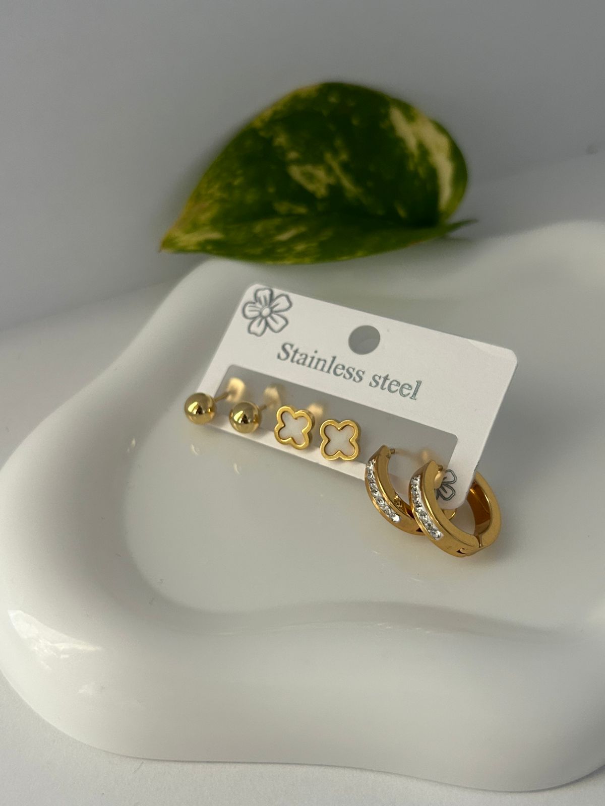 ARETES SET KAORI