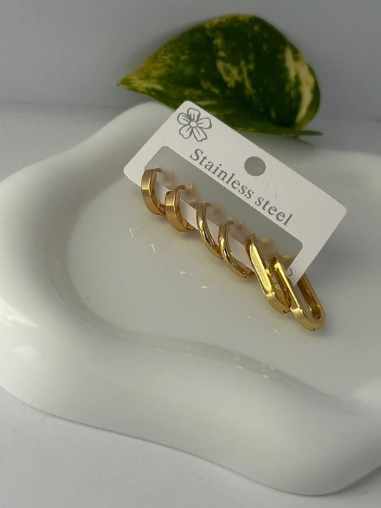 ARETES SET YUNA