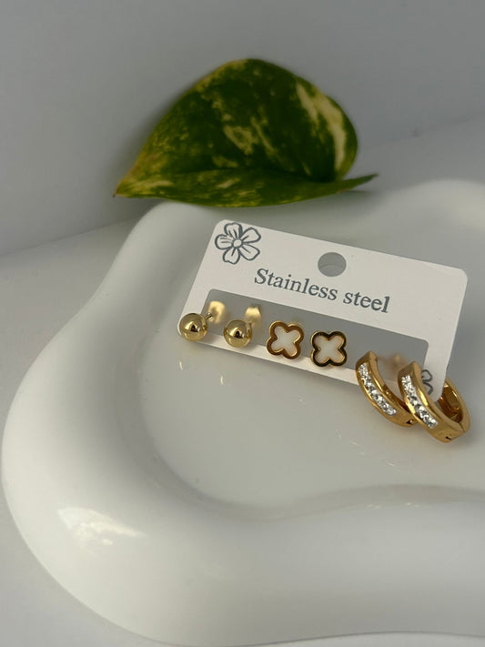 ARETES SET KAORI